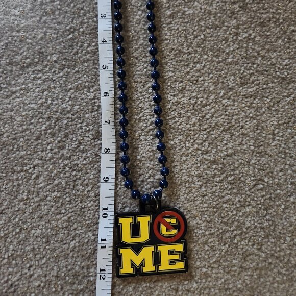 WWE John Cena U Cant SEE ME Necklace - Picture 8 of 8